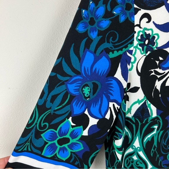 Eliza J Floral Print Shift dress size: 4 - Picture 5 of 15